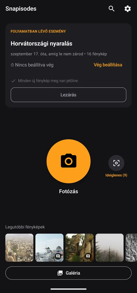 Egyszer mondd el, a képek maguktól rendeződnek