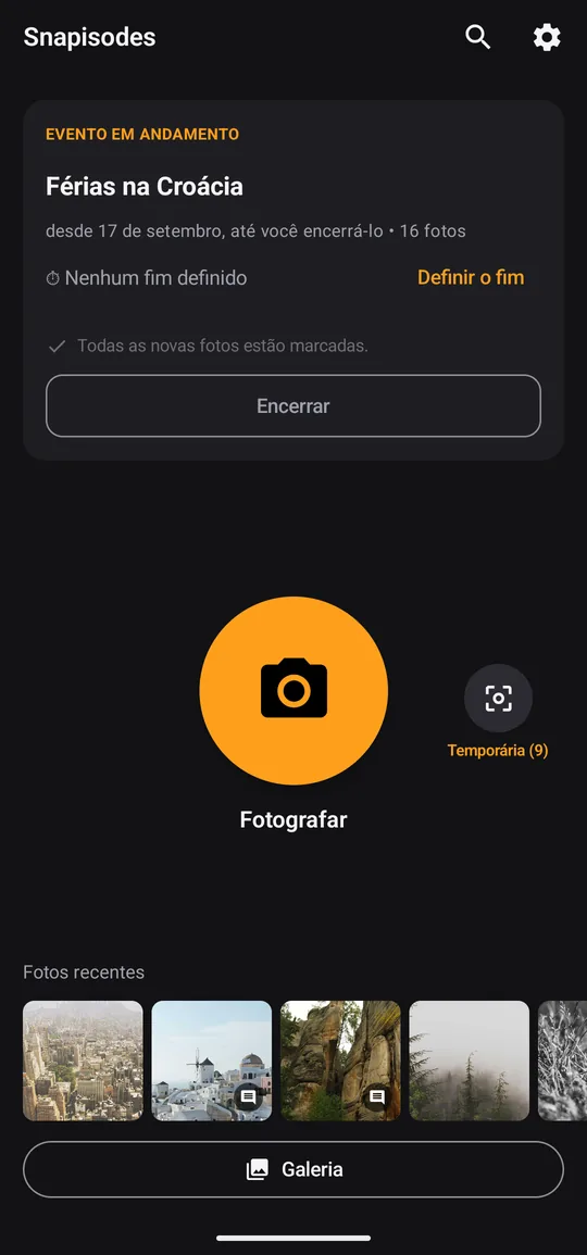 Diga uma vez e as fotos se organizam sozinhas